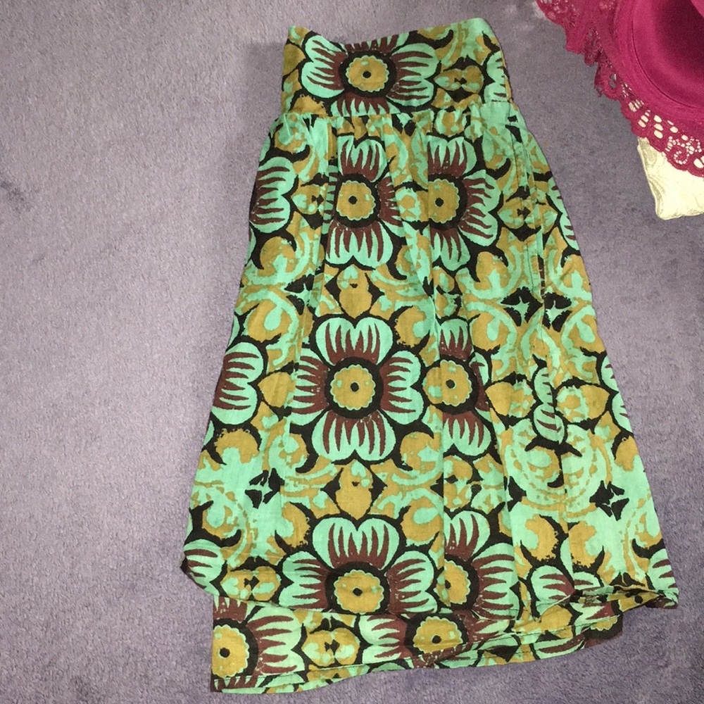 Mimi Chica Floral Skirt sz XS